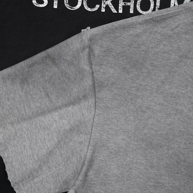 Stockholm Grey Casual T-Shirt for Men [3 styles]